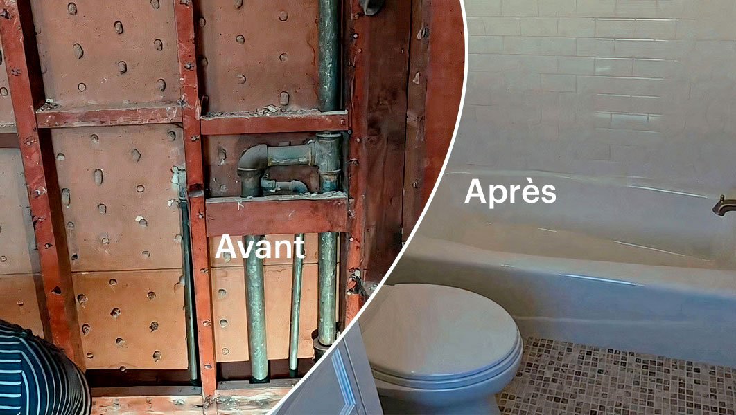 Installation plomberie